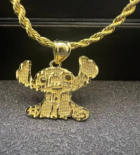 Character Pendant Necklace