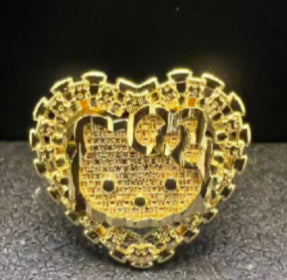HK Heart Ring