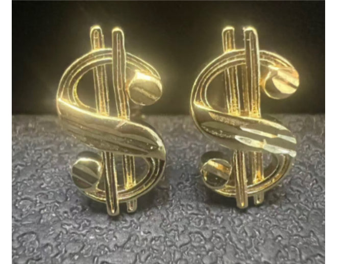 Get Money Stud Earrings