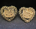 Rollie HK Heart Studs