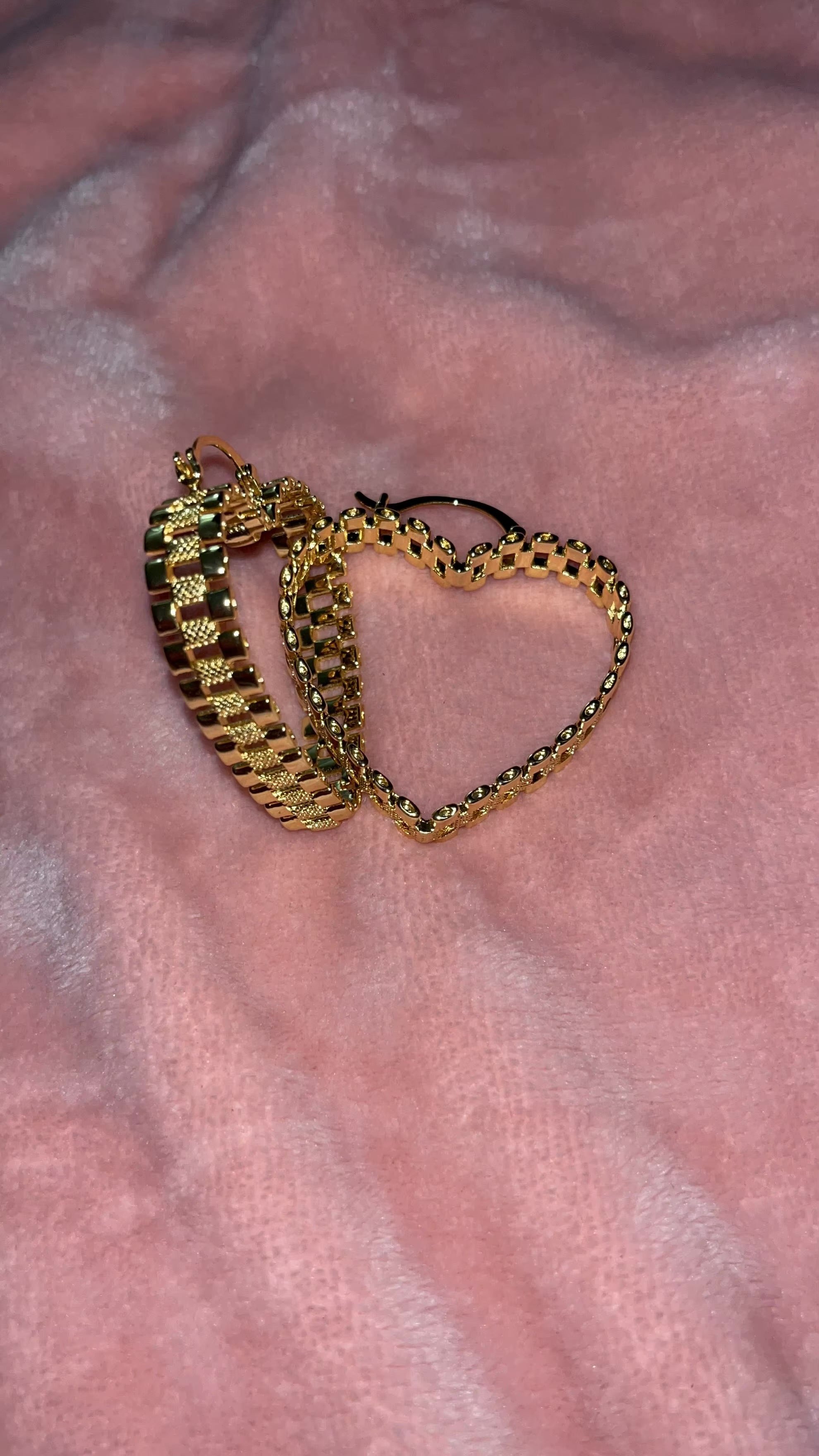 Rolex Heart Hoops