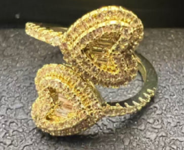 Infinite Heart Ring