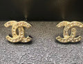 Double C Stud Earrings