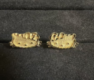 HK Stud Earrings