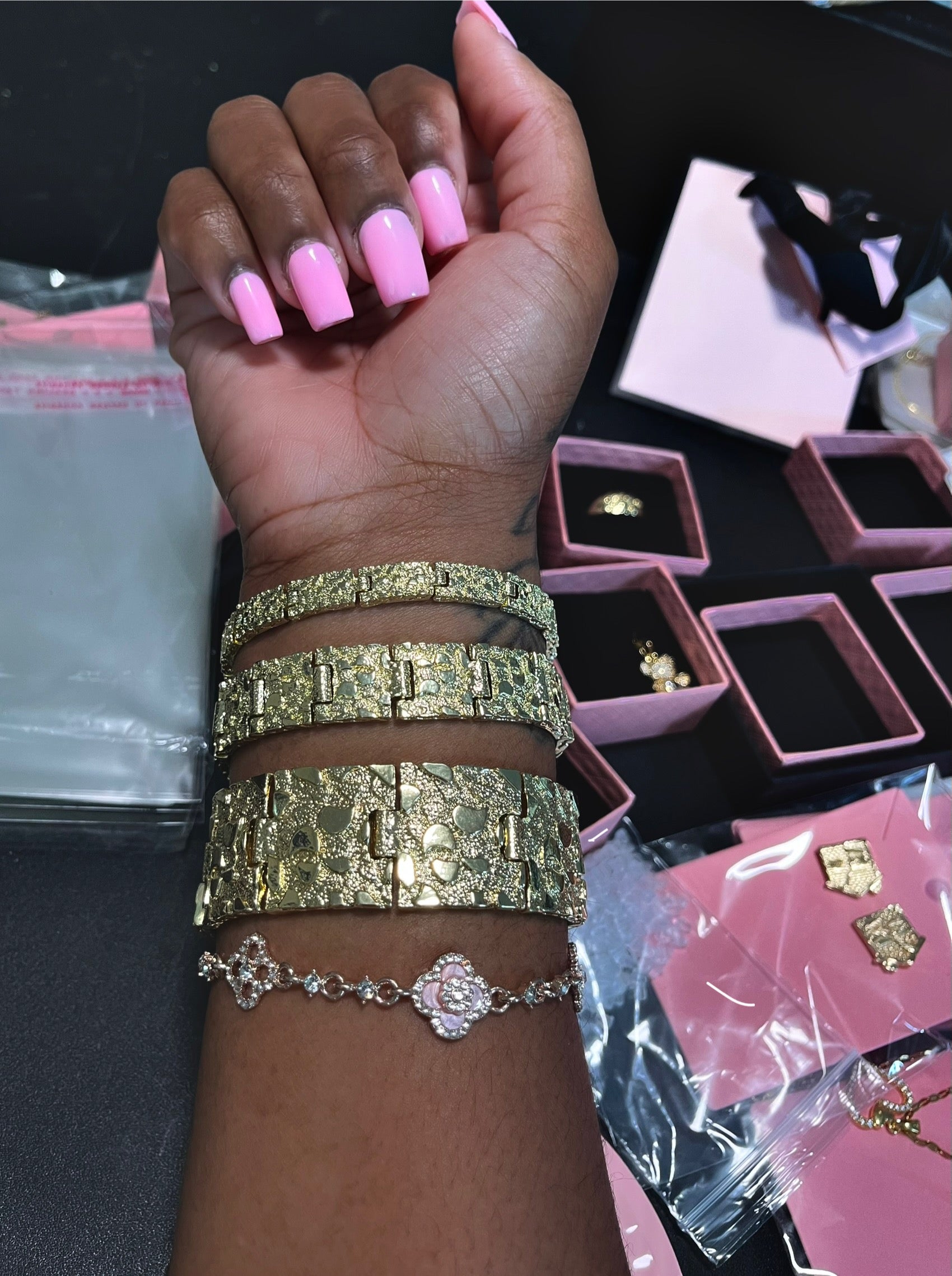 Golden Nugget Bracelet