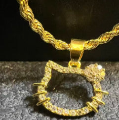 Open Face HK Rope Chain