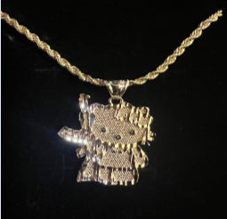 AK KTTY Rope Necklace