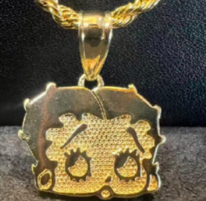 Character Pendant Necklace