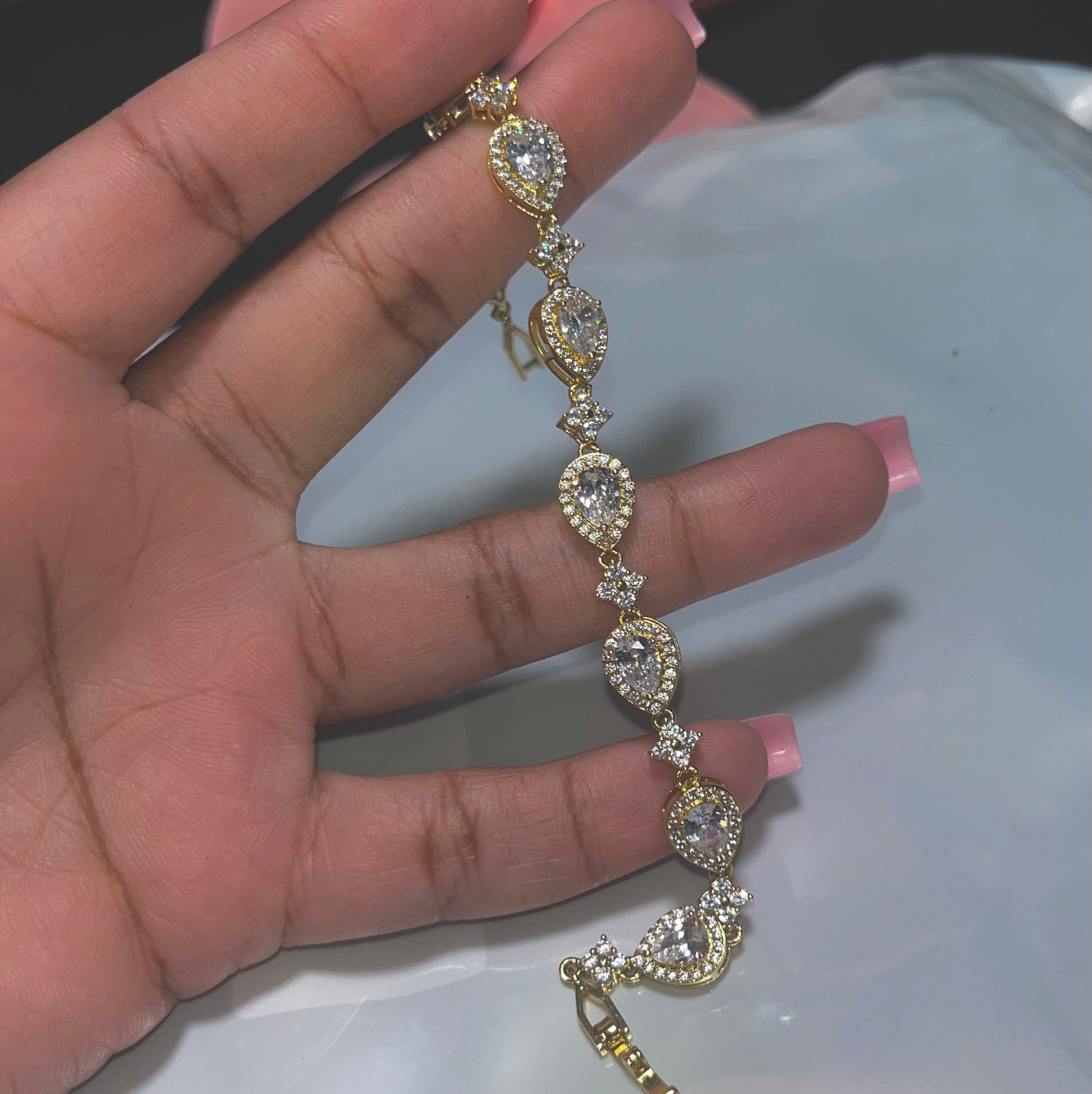Teardrop Bracelet