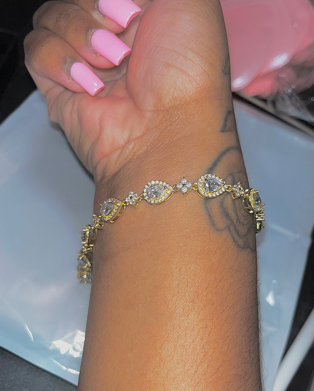 Teardrop Bracelet