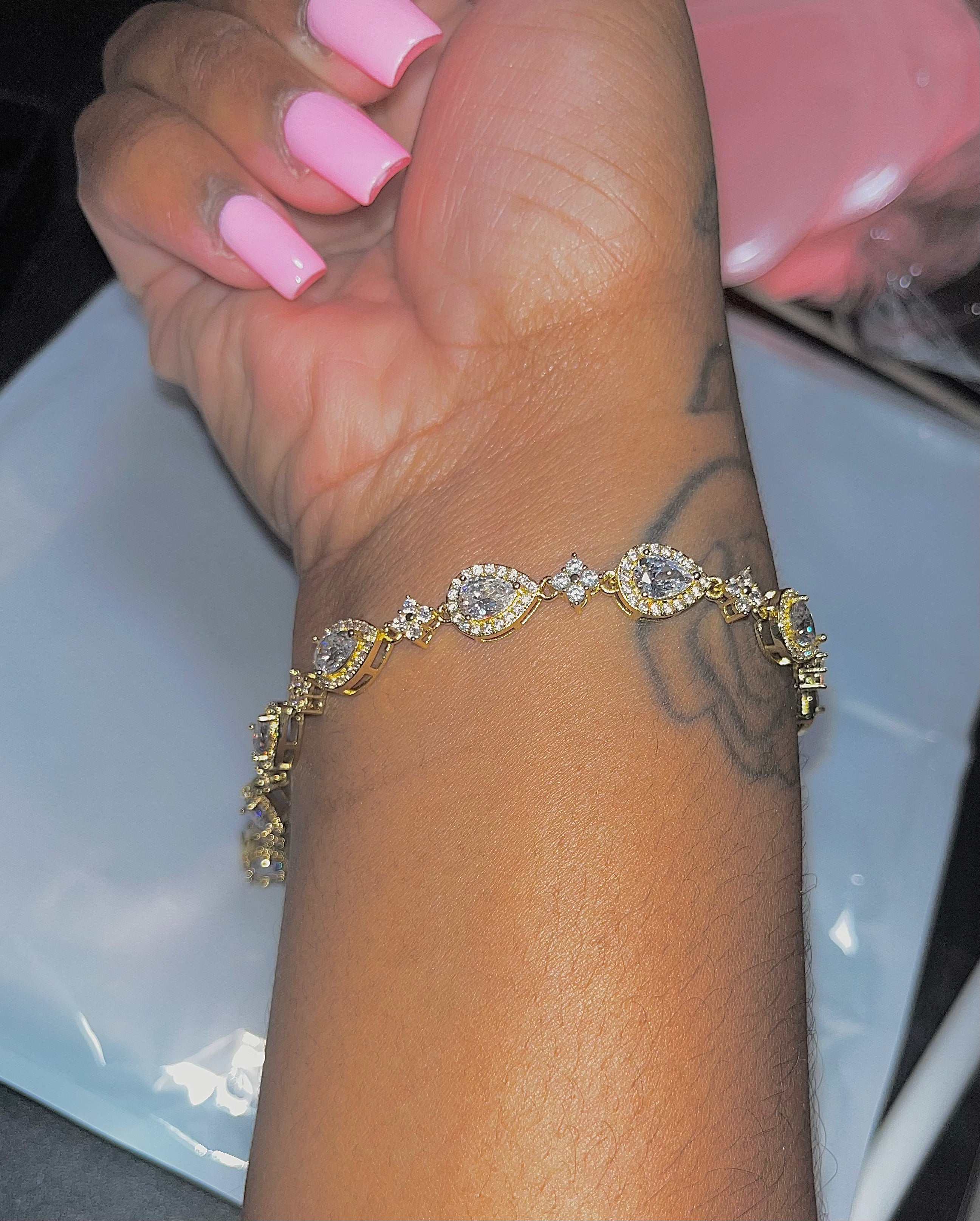 Teardrop Bracelet