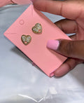 Butterfly Heart Earrings