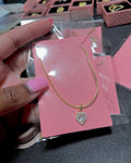 Mini Heart Necklace