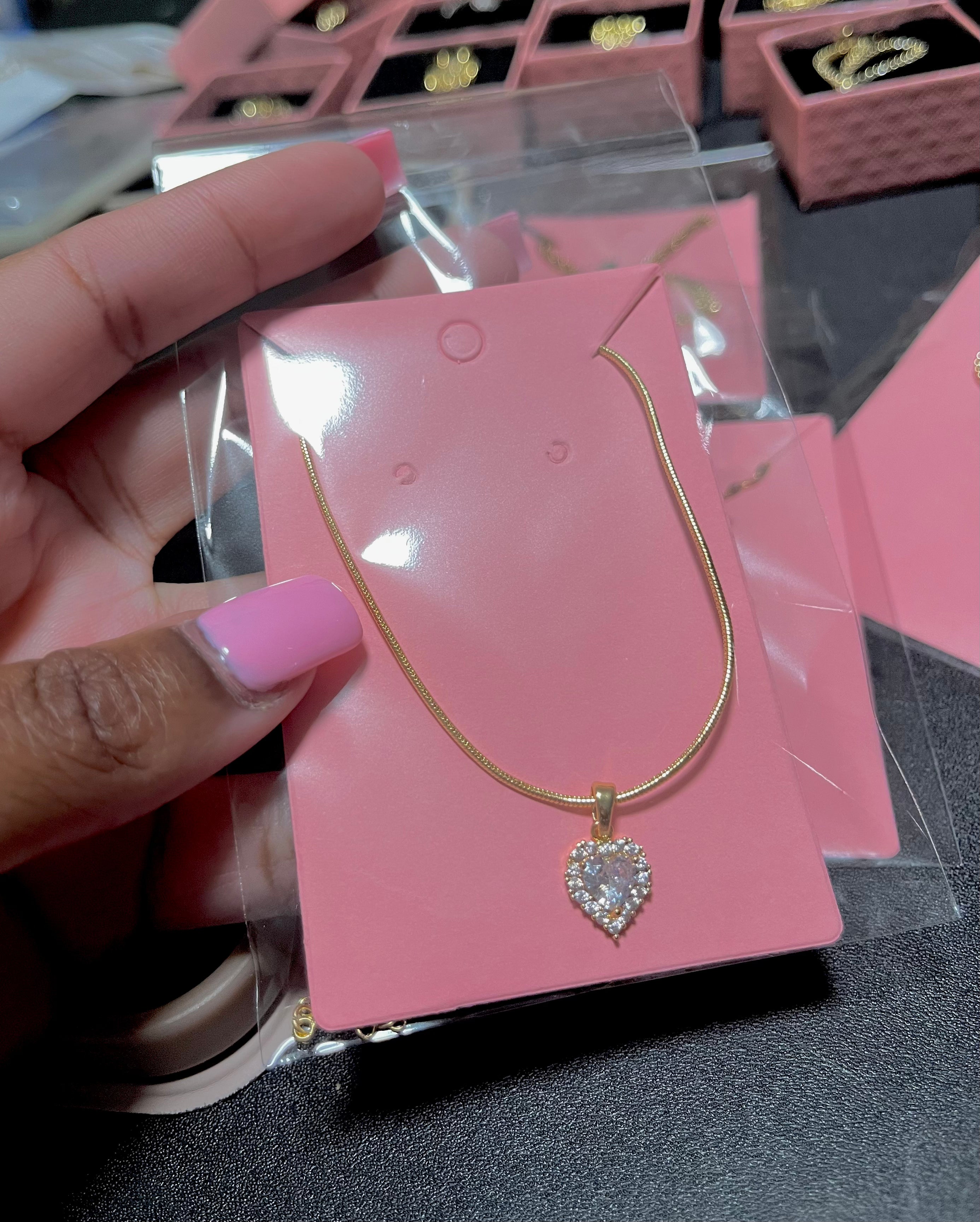 Mini Heart Necklace