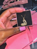 Crystal Heart Necklace